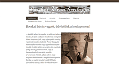 Desktop Screenshot of gitaroktatas.info