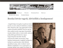Tablet Screenshot of gitaroktatas.info